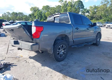 2023 Nissan Titan Sv 4X2 из США, поврежденный, VIN 1N6AA1EF8PN115279